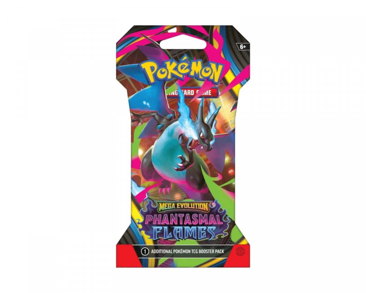 Pokémon ME02 Phantasmal Flames Blister (1-pack) - us.MaxGaming.com