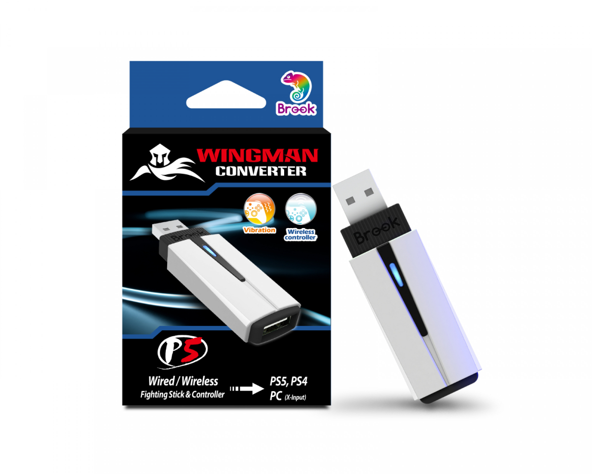 Brook Wingman P5 Adapter - us.MaxGaming.com
