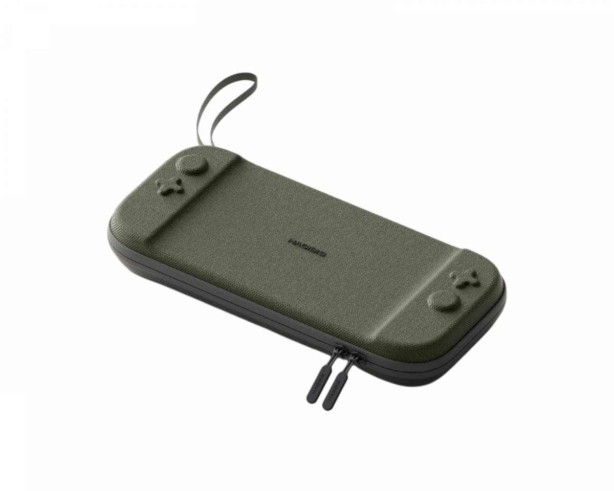 Hagibis Case for Nintendo Switch 2 – Green - us.MaxGaming.com