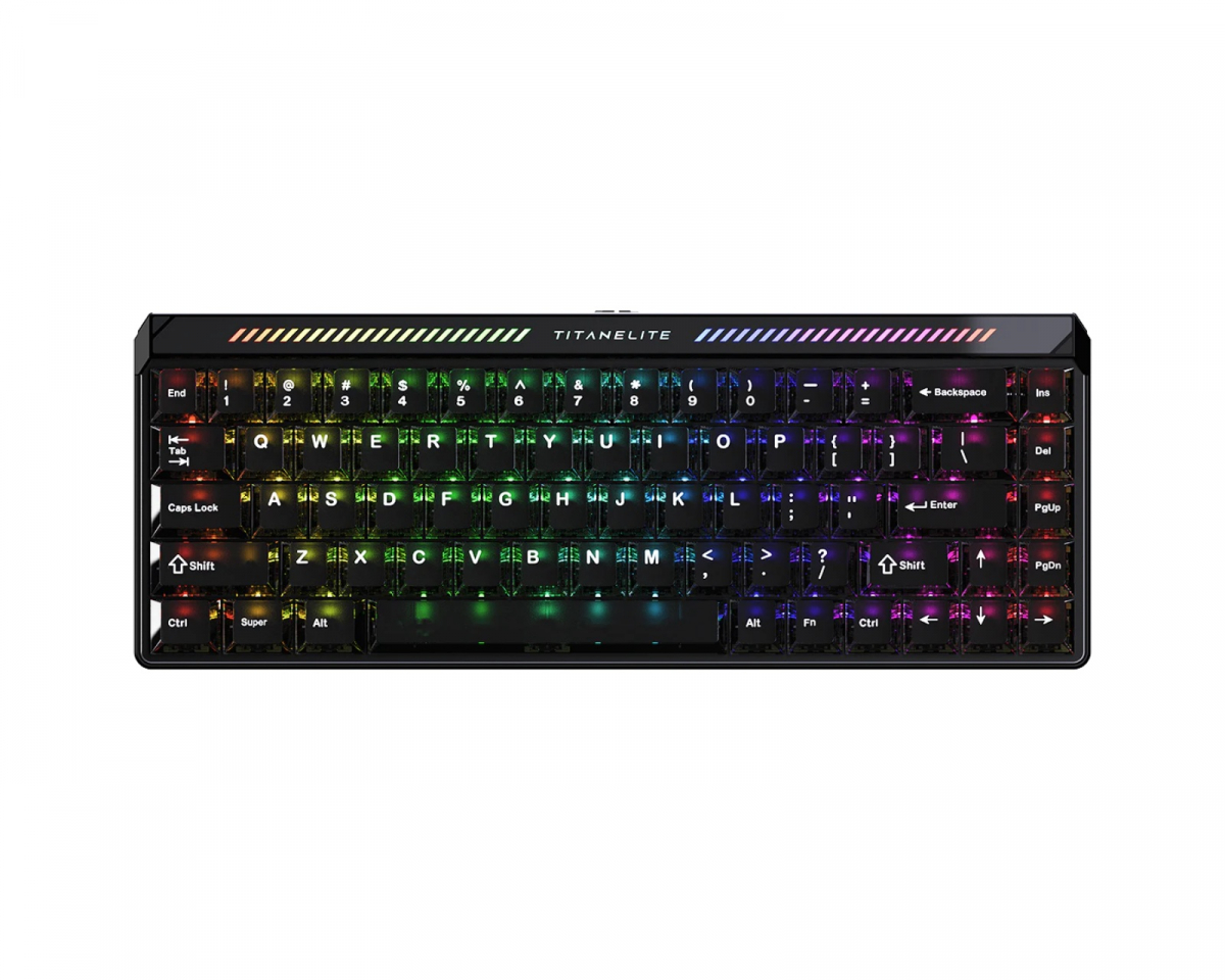 FGG Titan 68 Turbo HE Keyboard [Magneto RGB Switch] – Black - us