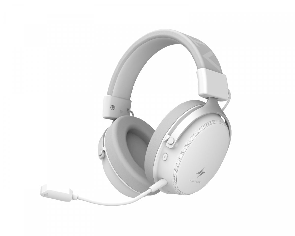 ATK N9 Pro Wireless Gaming Headset - White - us.MaxGaming.com