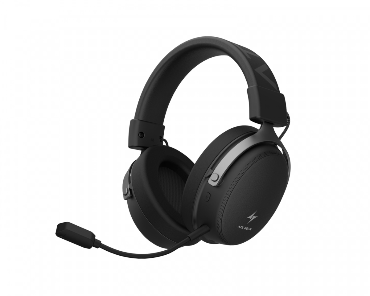 ATK N9 Pro Wireless Gaming Headset - Black - us.MaxGaming.com