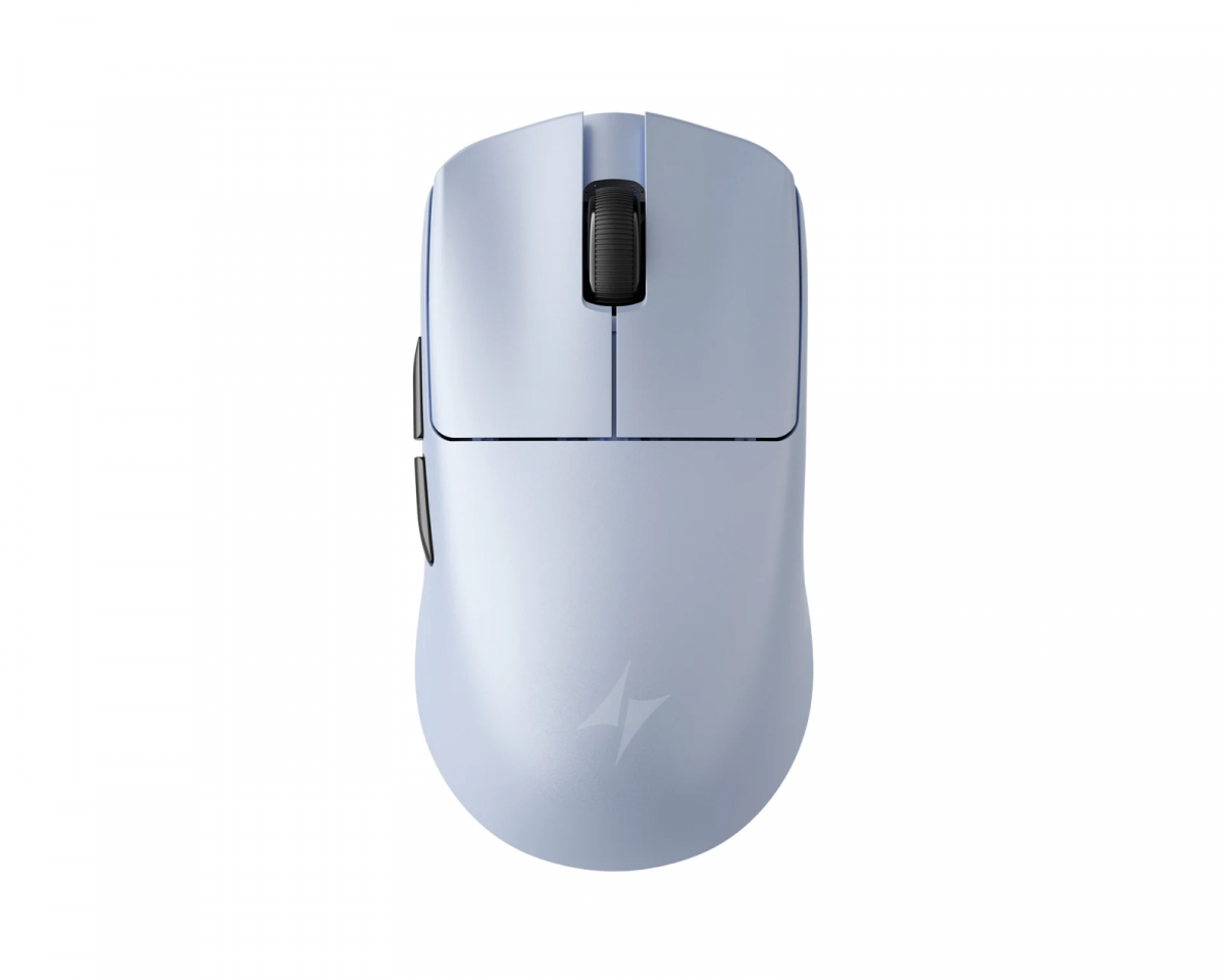 ATK F1 V2 Ultimate Dual-mode Wireless Gaming Mouse - Pearl Blue