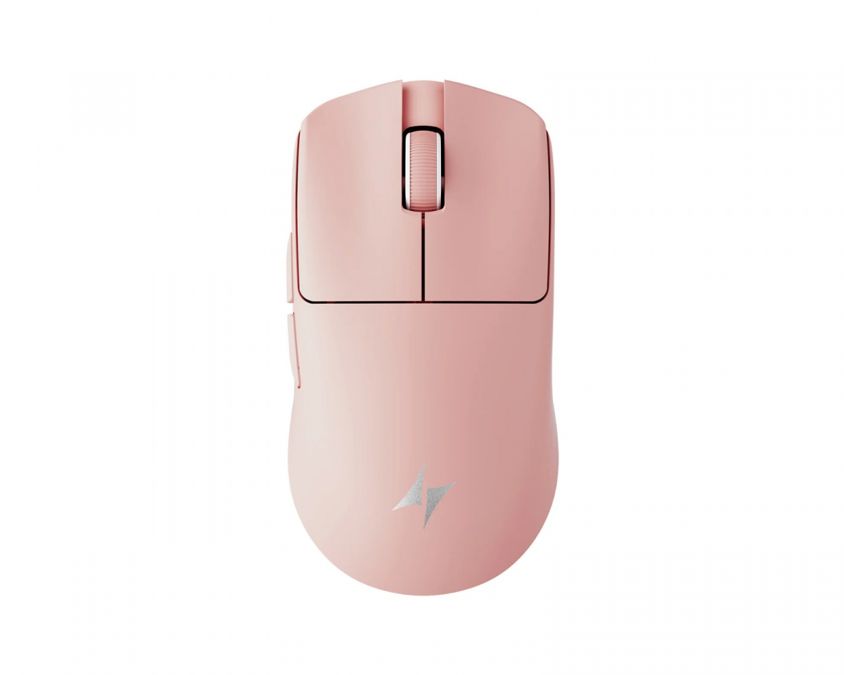 ATK F1 V2 Extreme Dual-mode Wireless Gaming Mouse - Coral Pink