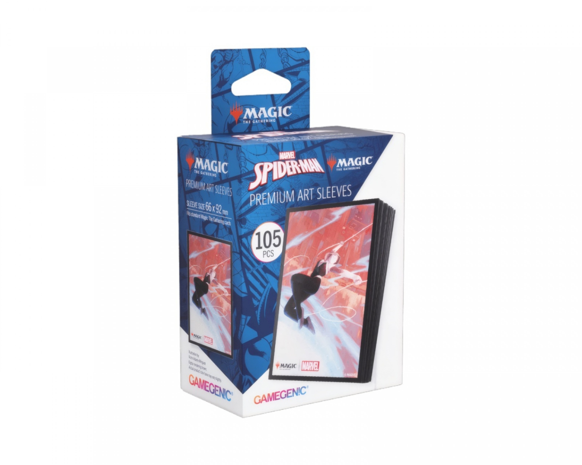 Magic: the Gathering Spider-Gwen Card Sleeves - us.MaxGaming.com