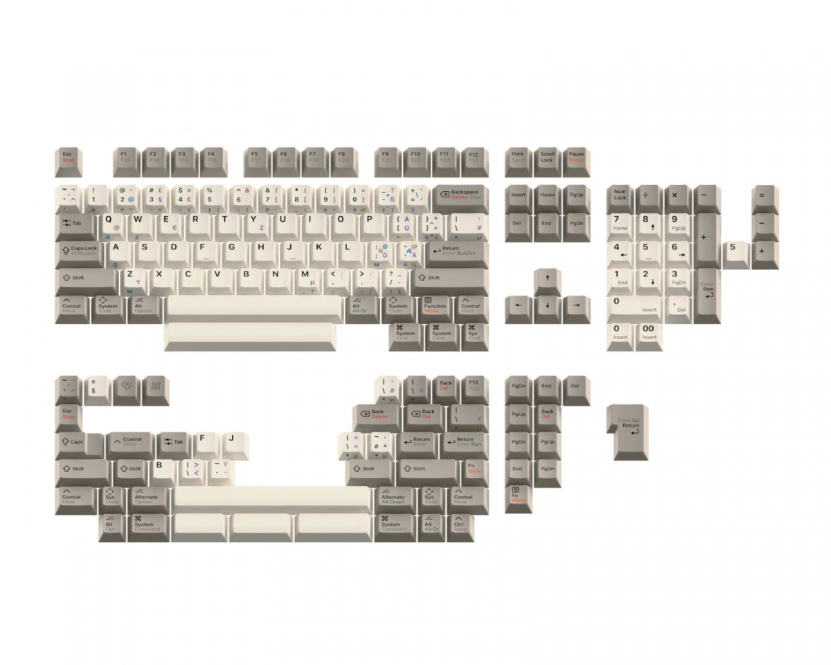Keyreative KAP MV Classic - Light Base kit - us.MaxGaming.com