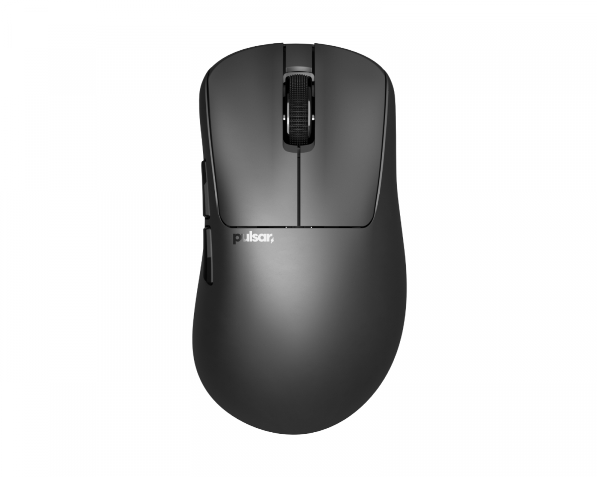 ミライグリッシュ Pulsar Xlite CrazyLight Medium Wireless Gaming Mouse - Jet Black