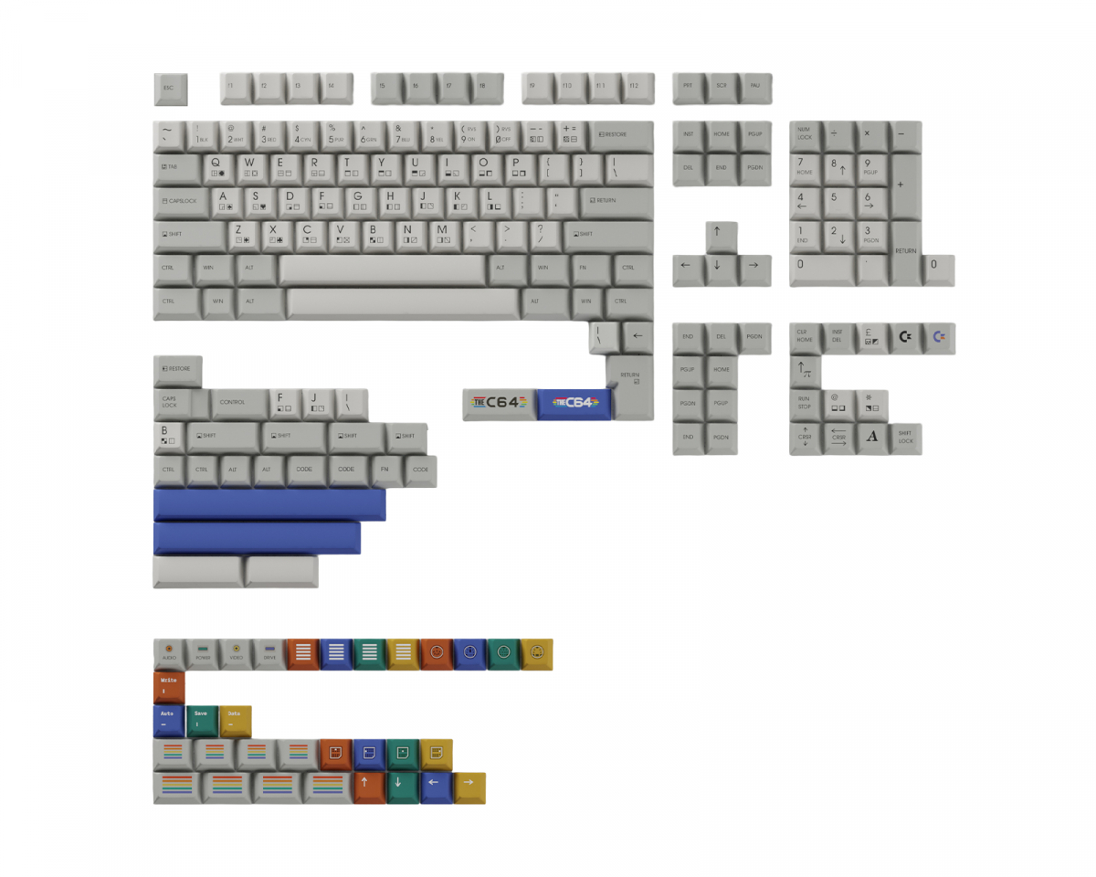 Moyu Studio C64 Remake - Base kit - us.MaxGaming.com