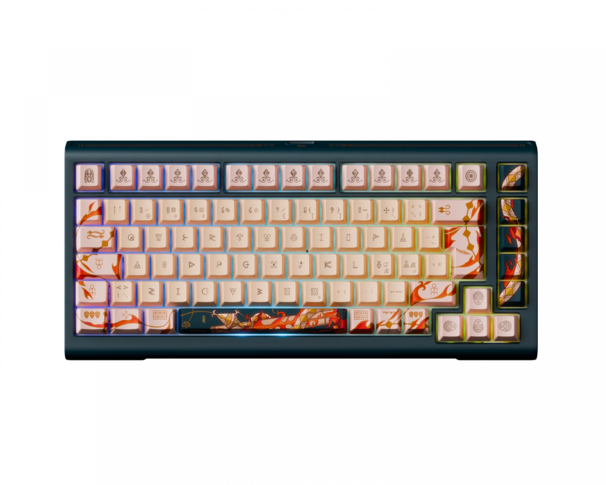 Ducky Year of the Snake 2025 Limited Edition Keyboard ISO - [MX2A