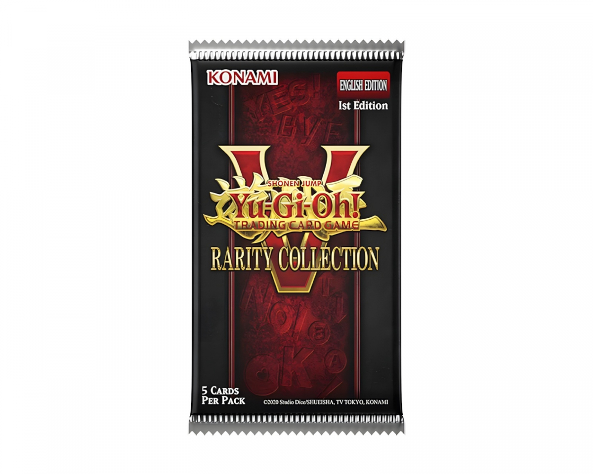 Yu-Gi-Oh! Rarity Collection 5 Booster - us.MaxGaming.com