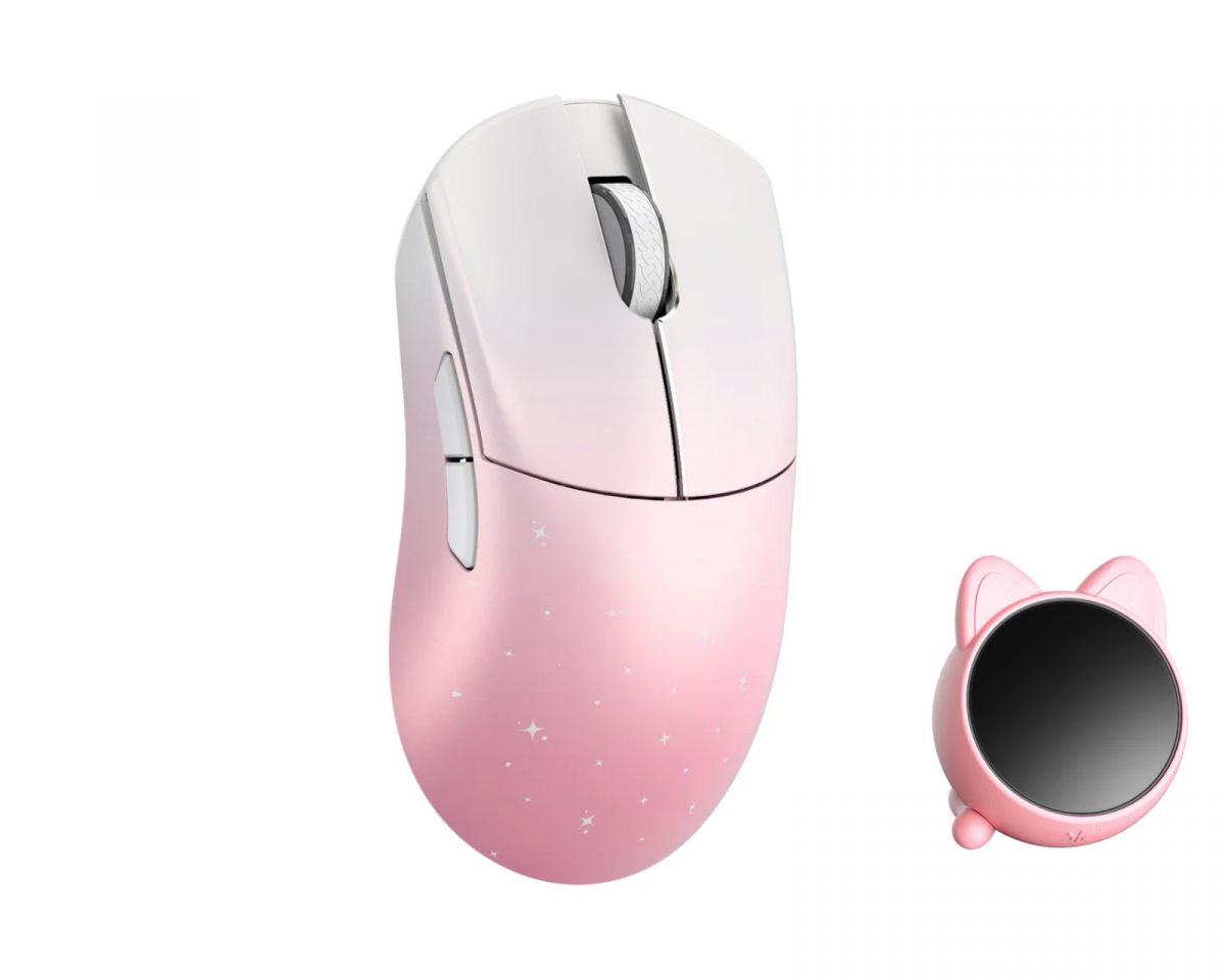 WLMouse Huan Stainless Magnesium Alloy Wireless Gaming Mouse 