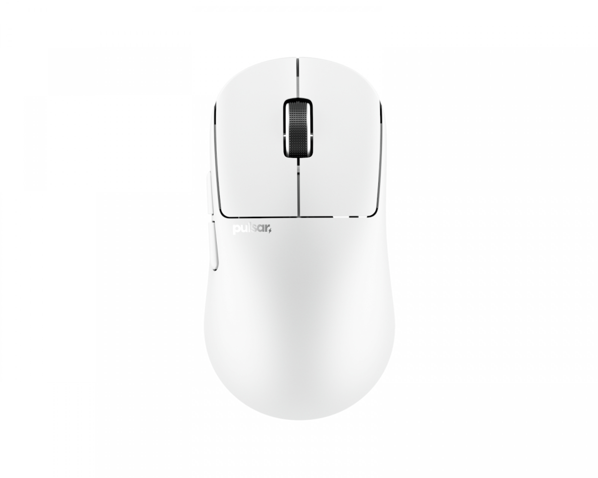Pulsar X2N CRAZYLIGHT Mini Wireless Gaming Mouse - Uyuni White