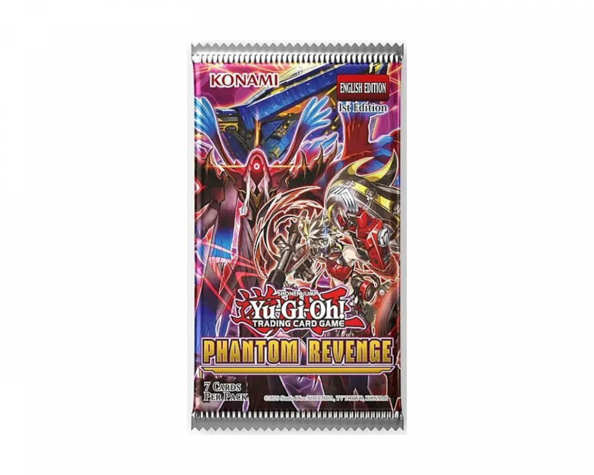 Yu-Gi-Oh! Phantom Revenge Booster Pack - us.MaxGaming.com