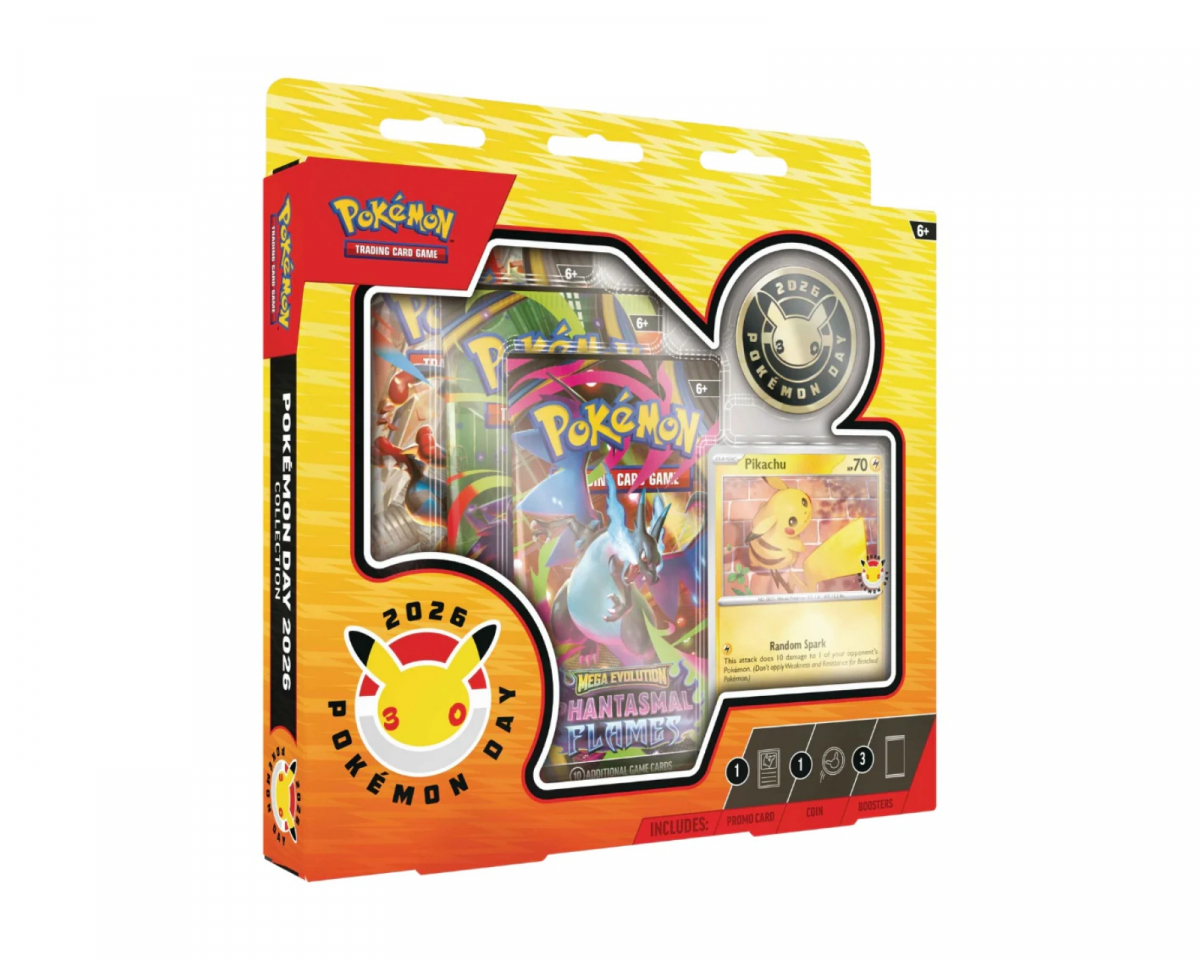 新品　2026 Pokemon day collection 10個セット Pokémon Pokemon Day 2026 Collection Box 3-Pack - us.MaxGaming.com
