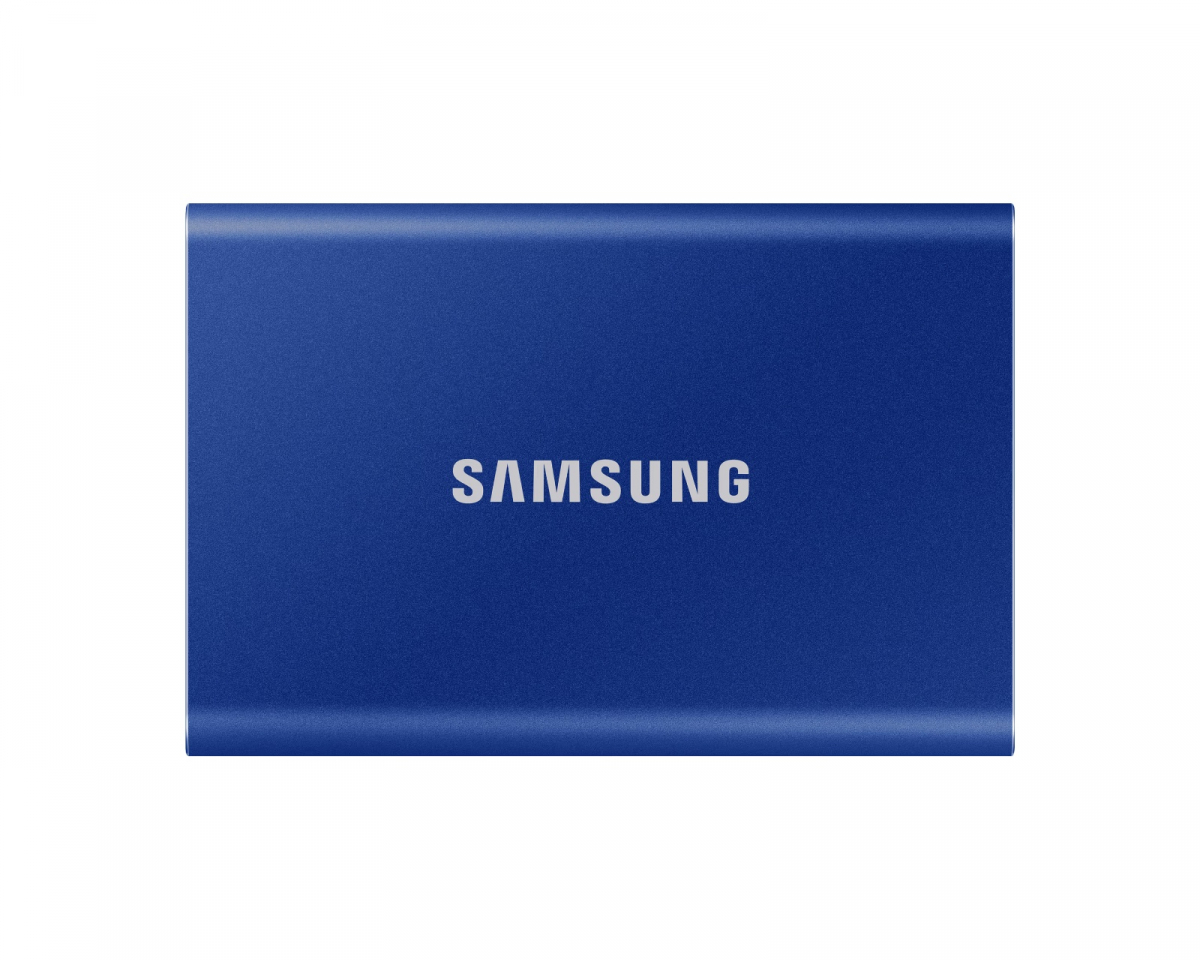 Samsung Portable SSD T7 - 2TB - Indigo Blue - us.MaxGaming.com