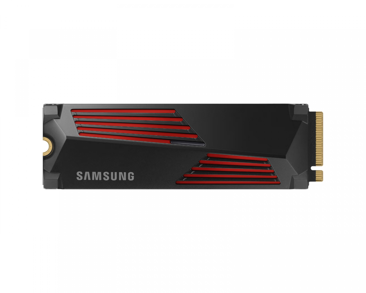 Samsung 990 Pro Heatsink M.2 NVMe SSD - 4TB - us.MaxGaming.com