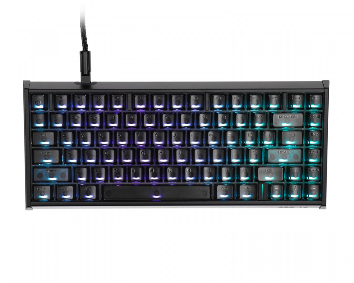 IPI QBZ75 黒 アルミニウム合金製キーボード8K有線RT0.01mm IPI QBZ 75 HE Keyboard - Black - us.MaxGaming.com