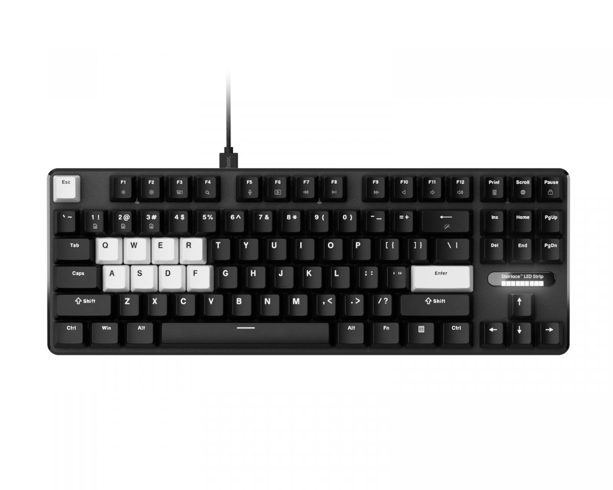 Pulsar PCMK 3 HE TKL Magnetic Keyboard ANSI - Black - us.MaxGaming.com