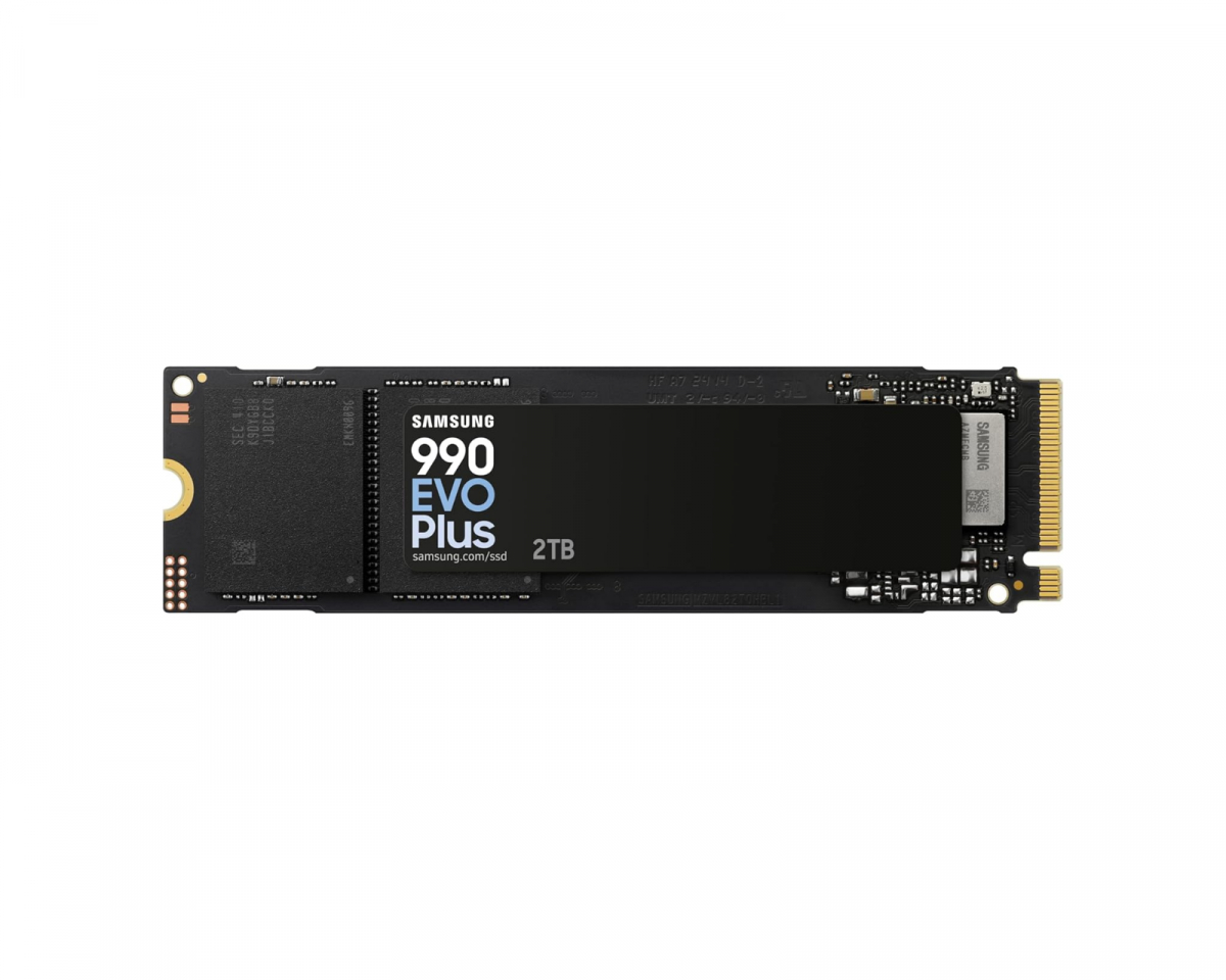 Samsung 990 EVO Plus M.2 NVMe SSD - 2TB - us.MaxGaming.com