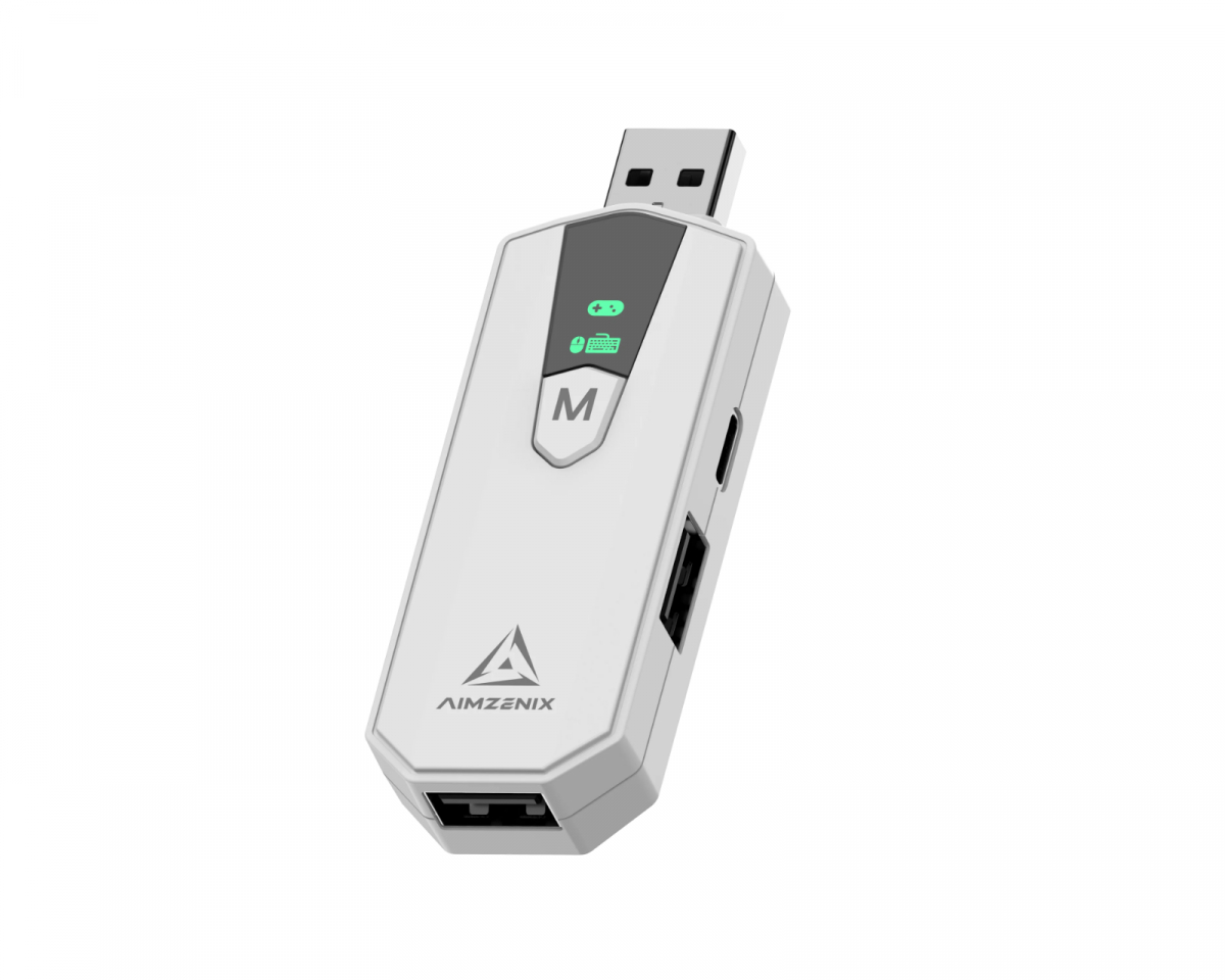 Aim Adapter Computer Aimzenix AX200 Pro Adapter – Mouse & Keyboard for PC/Console - us ...