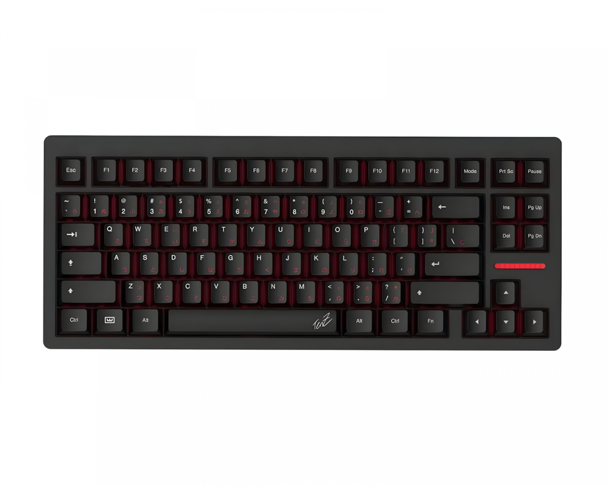 Wooting 80HE 80% TenZ Takeover ANSI US Keyboard - us.MaxGaming.com