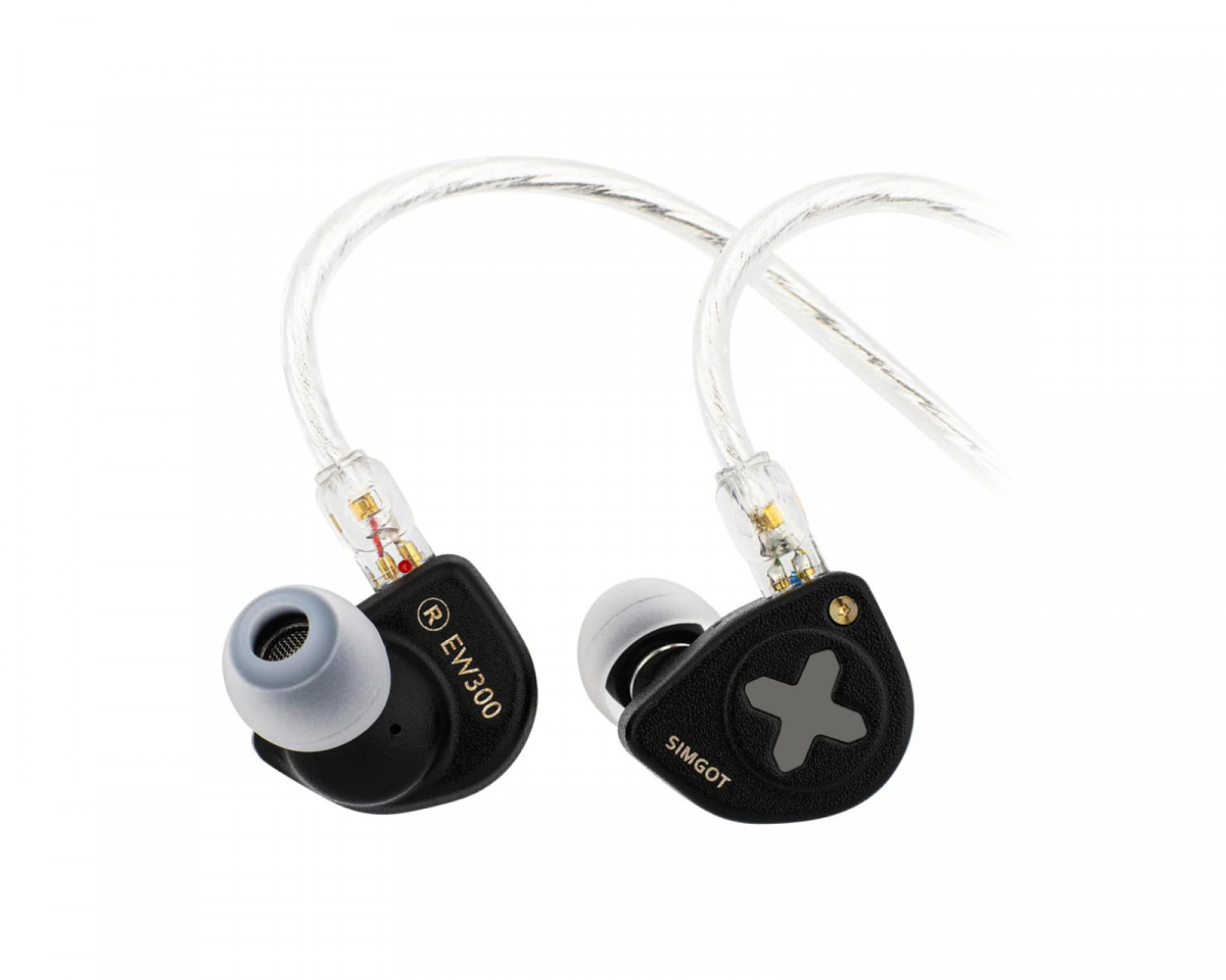 SIMGOT EW300-DSP IEM Headphones with Microphone - Type-C - us