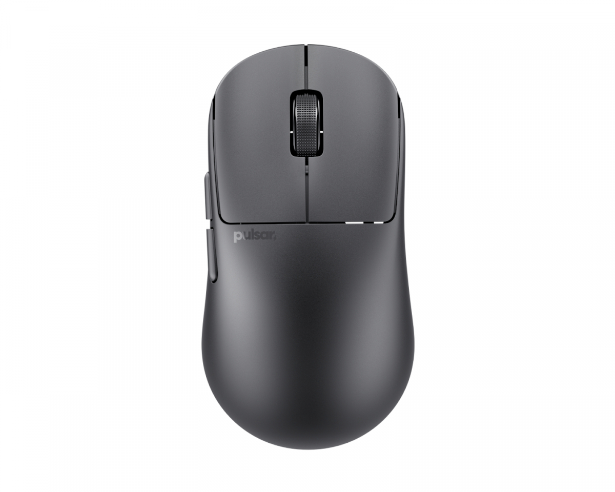 Pulsar X2N CRAZYLIGHT Medium Wireless Gaming Mouse - Jet Black