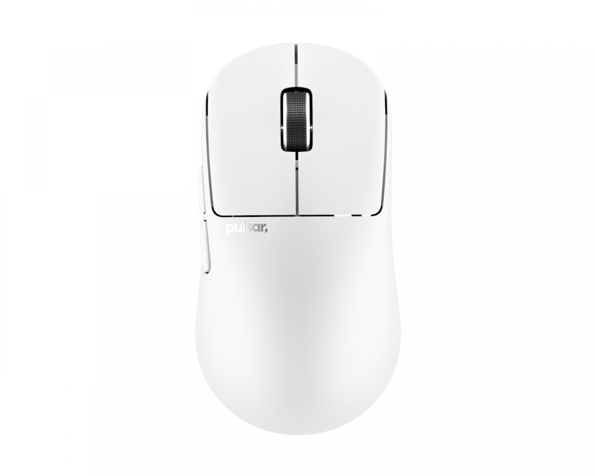 Pulsar X2N CRAZYLIGHT Medium Wireless Gaming Mouse - Uyuni White