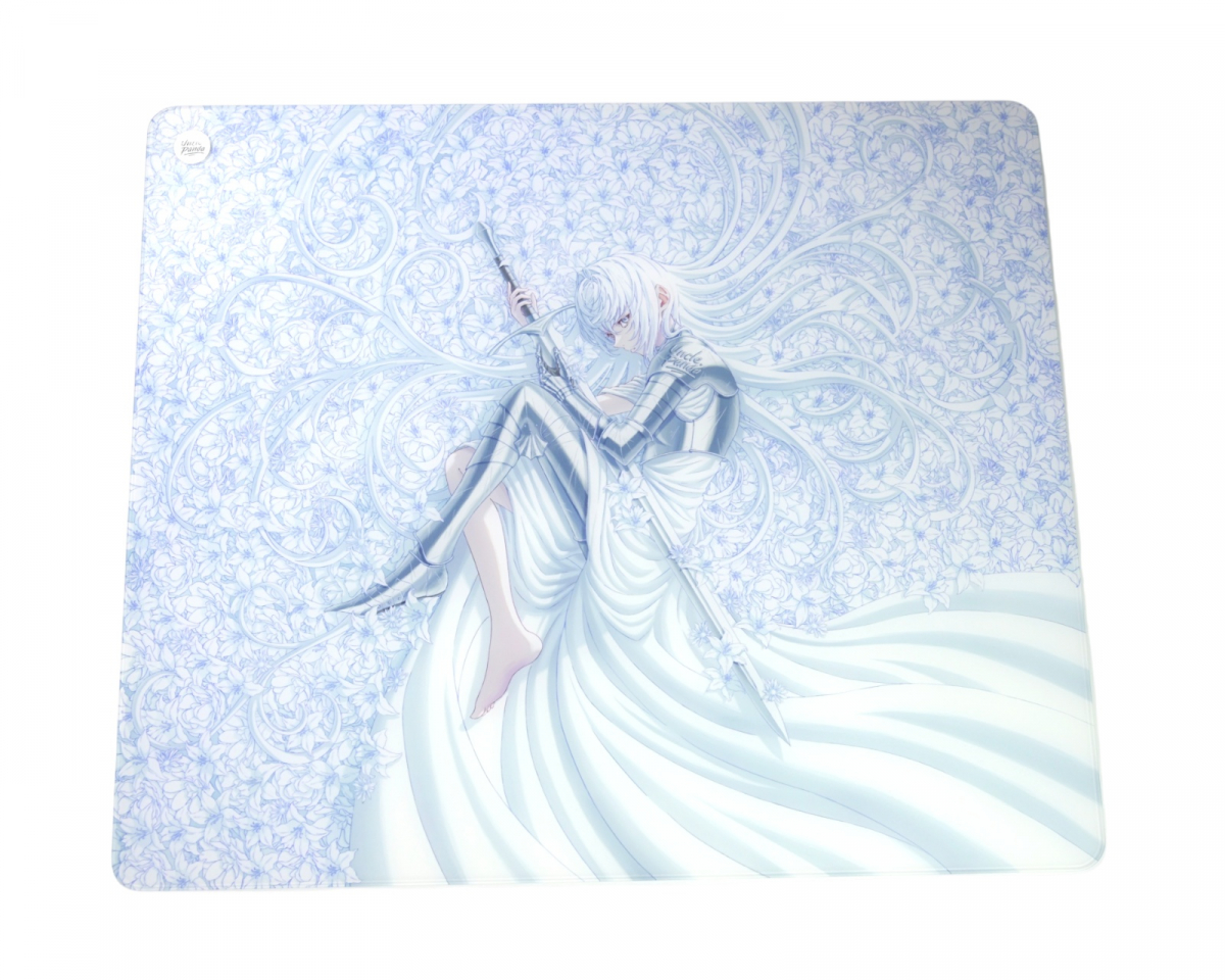 Uncle Panda PLUCK V2 Glass Mousepad - Limited Edition - us