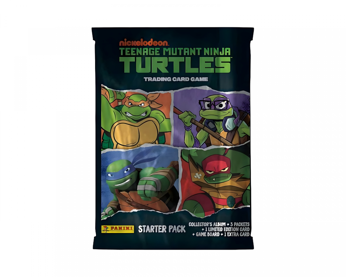 Panini Teenage Mutant Ninja Turtles - Starter Kit - us.MaxGaming.com