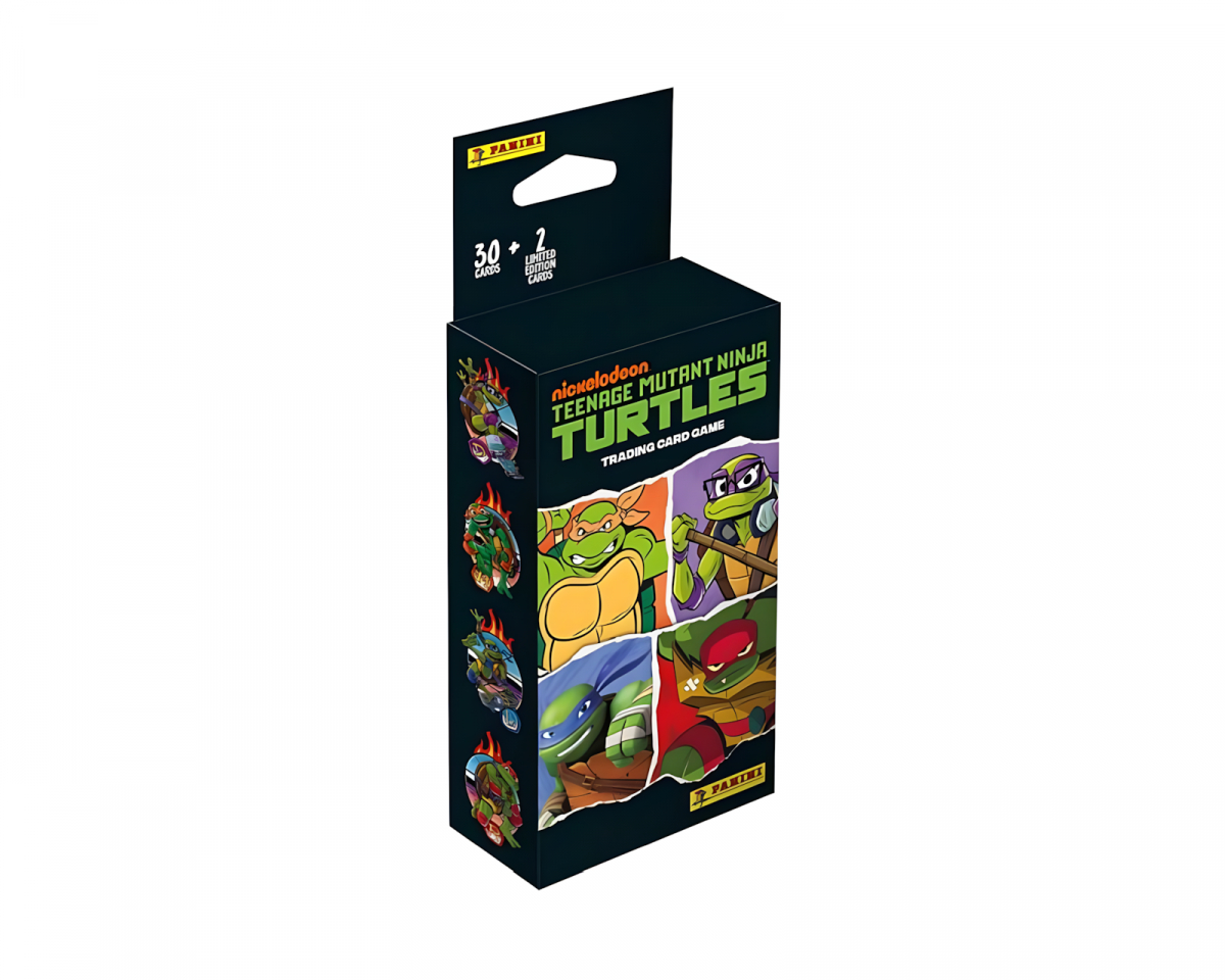 Panini Teenage Mutant Ninja Turtles Trading Card Game - Blister