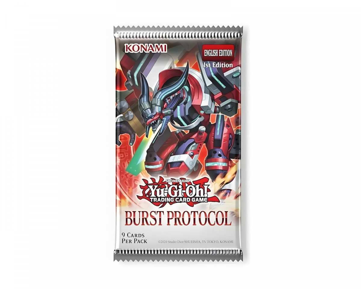 Yu-Gi-Oh! Burst Protocol - Booster - us.MaxGaming.com