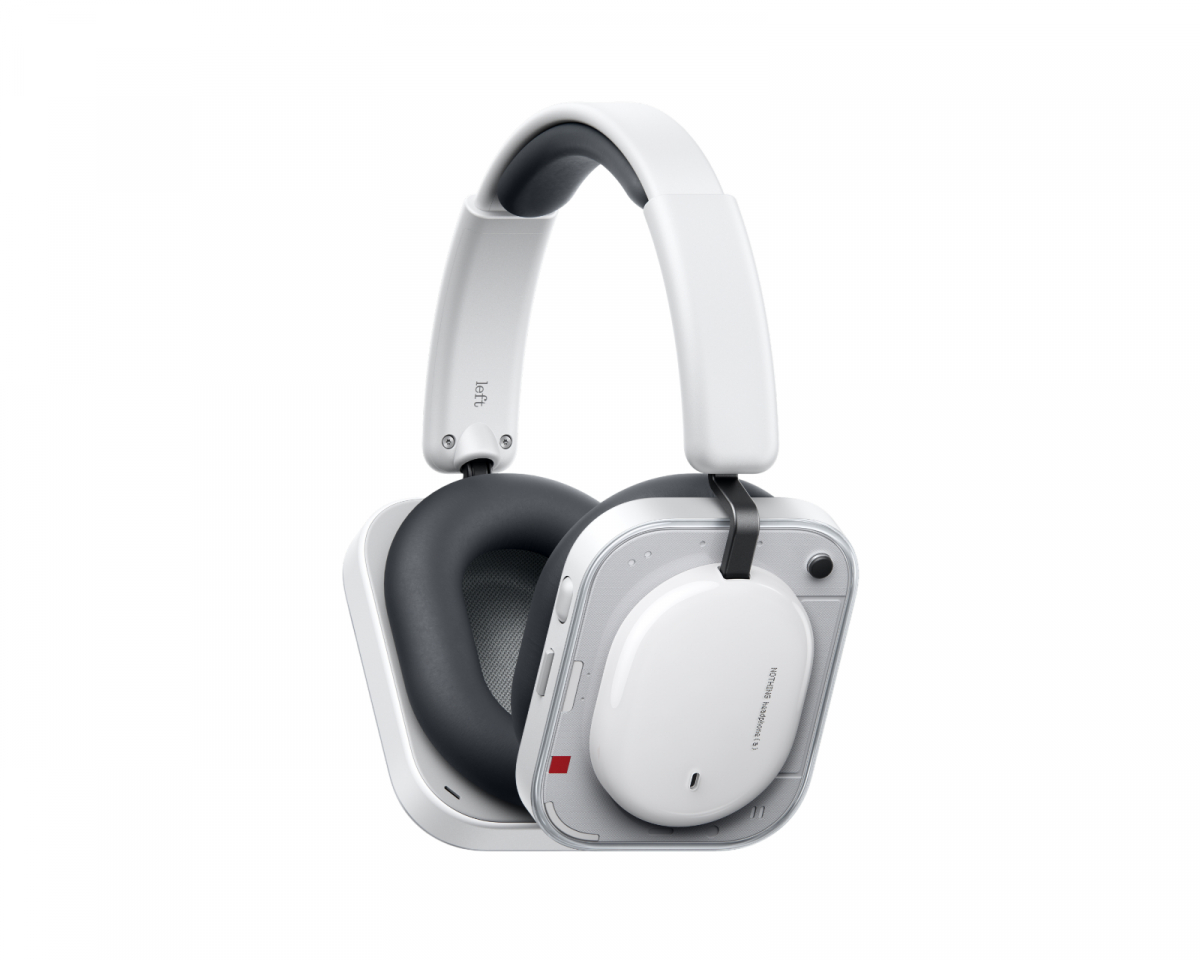 Nothing Headphone (a) - White - us.MaxGaming.com