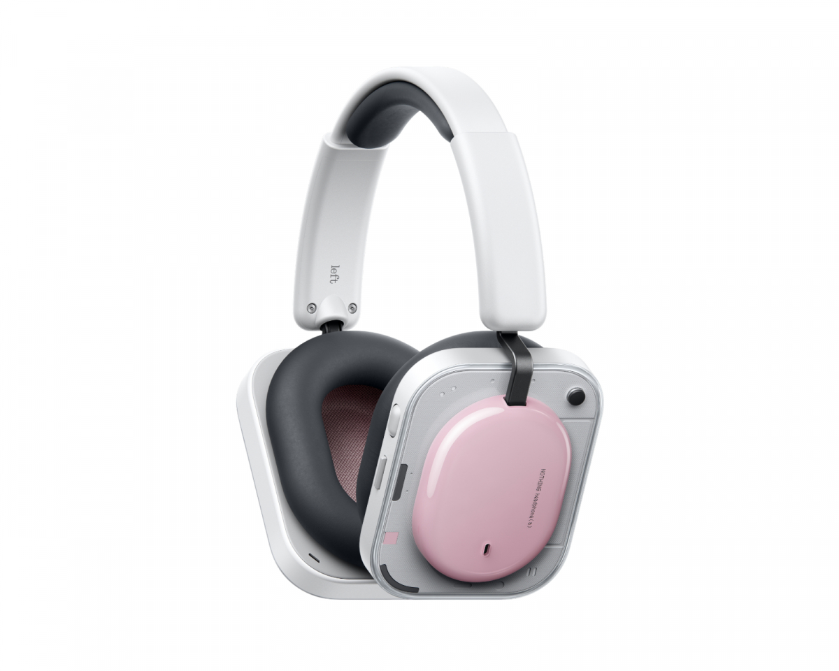 Nothing Headphone (a) - Pink - us.MaxGaming.com