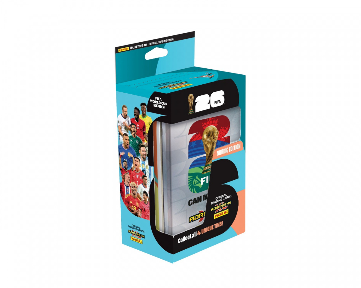 Panini World Cup 2026 Mega Tin - Nordic Edition - us.MaxGaming.com