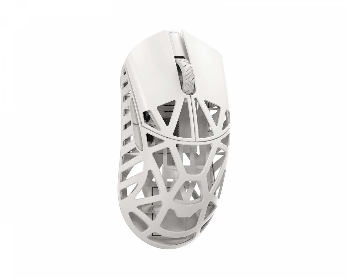 WLMouse Beast X Pro - Milky White [TTC Nihil] - Solid Sides - us