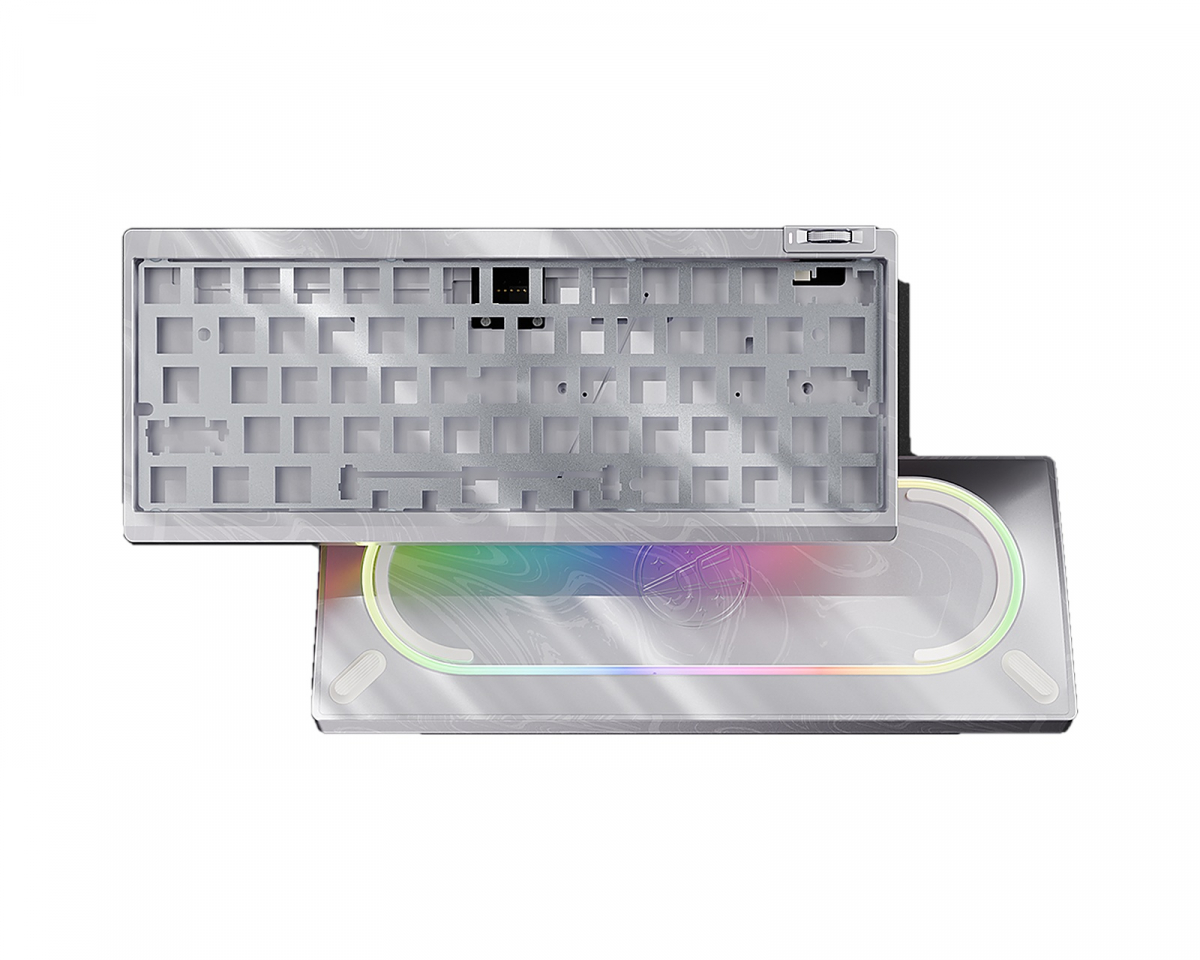 HKKKI Wuque Studio Zoom64 Case Kit - Forged Flow - us.MaxGaming.com