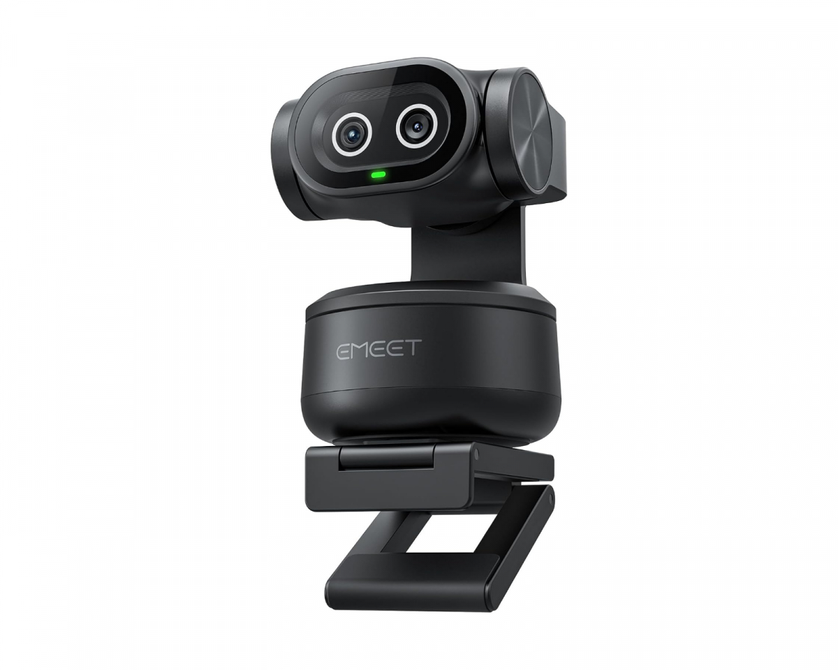 Emeet Pixy Dual-Camera AI PTZ 4K Webcam - us.MaxGaming.com