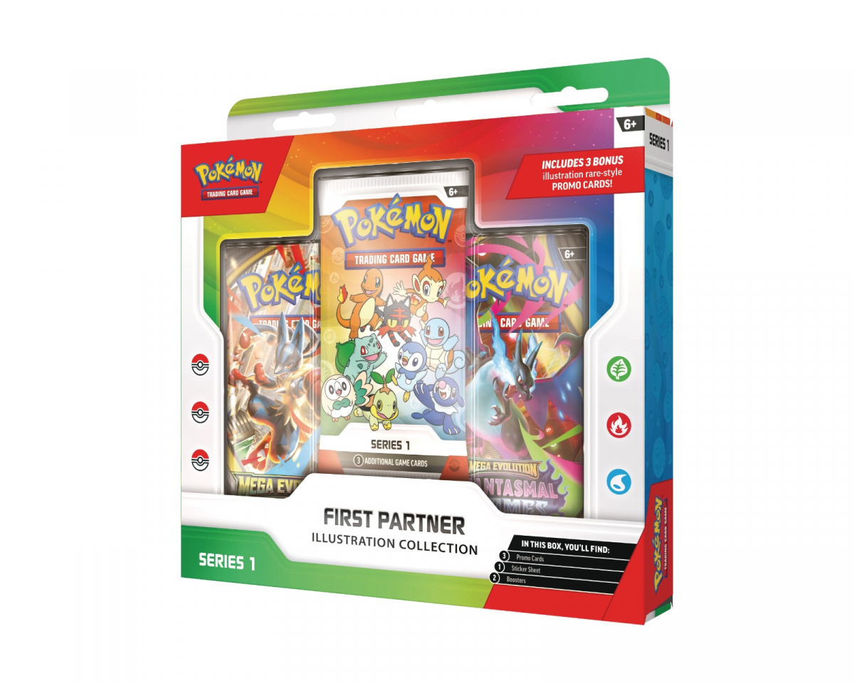 Partners Collection Box Pokémon Box First Partner Collection - us.MaxGaming.com