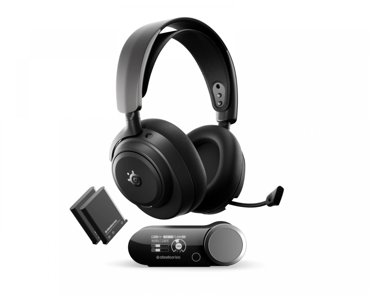 SteelSeries Arctis Nova Pro Omni - Black - us.MaxGaming.com