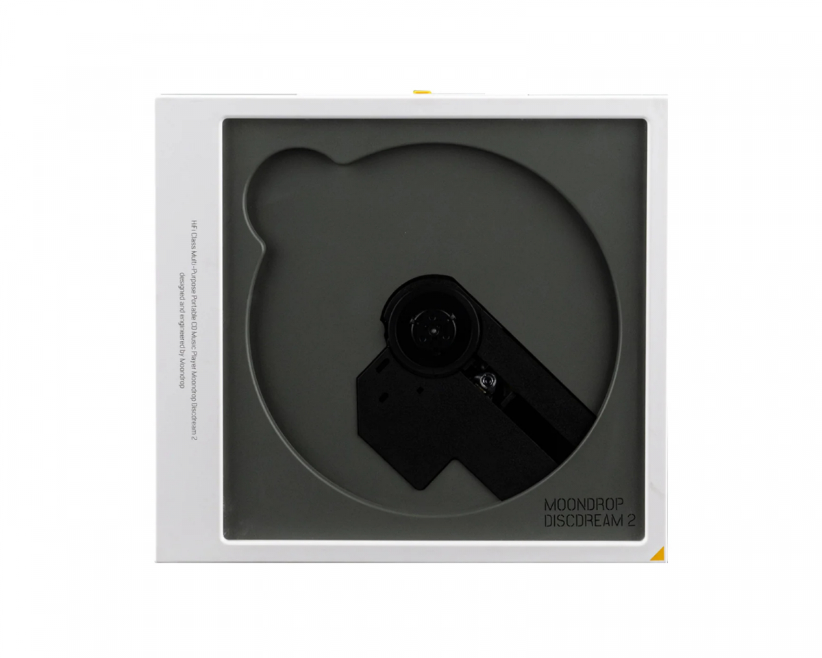 MoonDrop Discdream 2 Portable HiFi CD Player - us.MaxGaming.com
