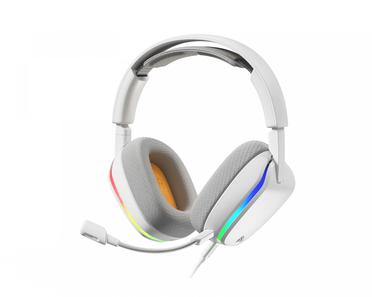 Glorious GHS Eternal RGB Wired Gaming Headset - White - us