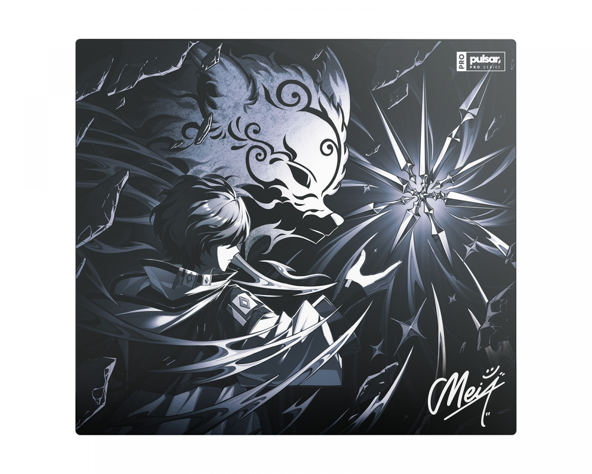 Pulsar Pro Series Meiy Glass Mouse Pad - us.MaxGaming.com