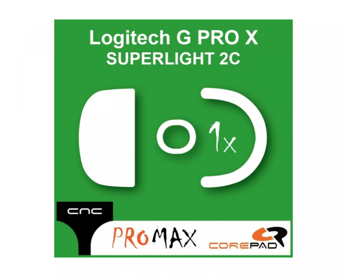 Corepad Skatez PRO MAX for Logitech G Pro X Superlight 2c - us