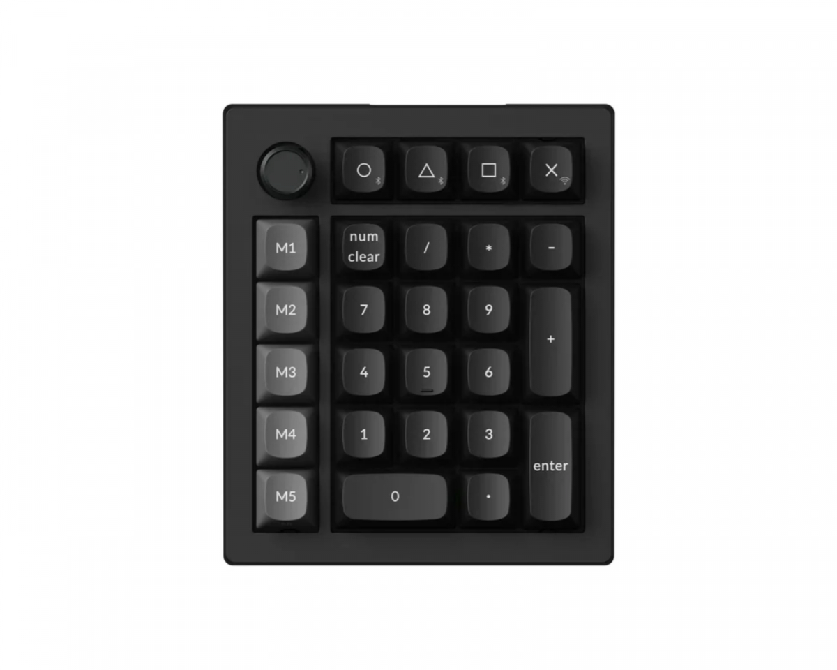 Keychron V0 Ultra 8K Wireless Numpad [Silk POM Brown] - us.MaxGaming.com