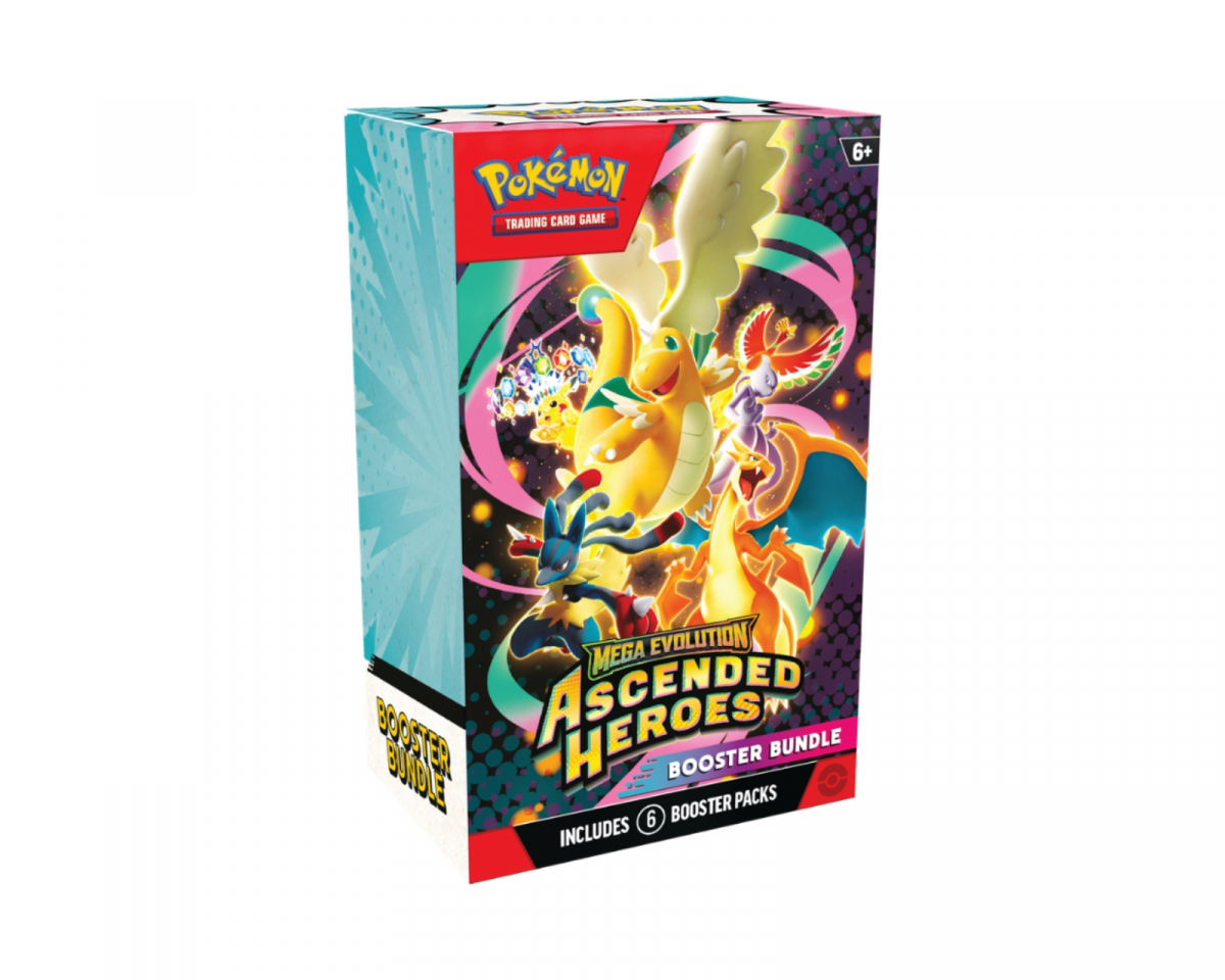 Pokmon Ascended Heroes Booster Bundle - us.MaxGaming.com