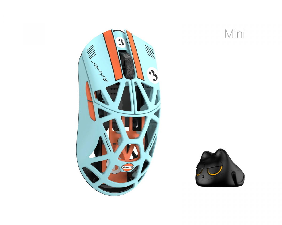 WLMOUSE Beasts X mini orange マウス BeastX Mini Arrived : r/MouseReview