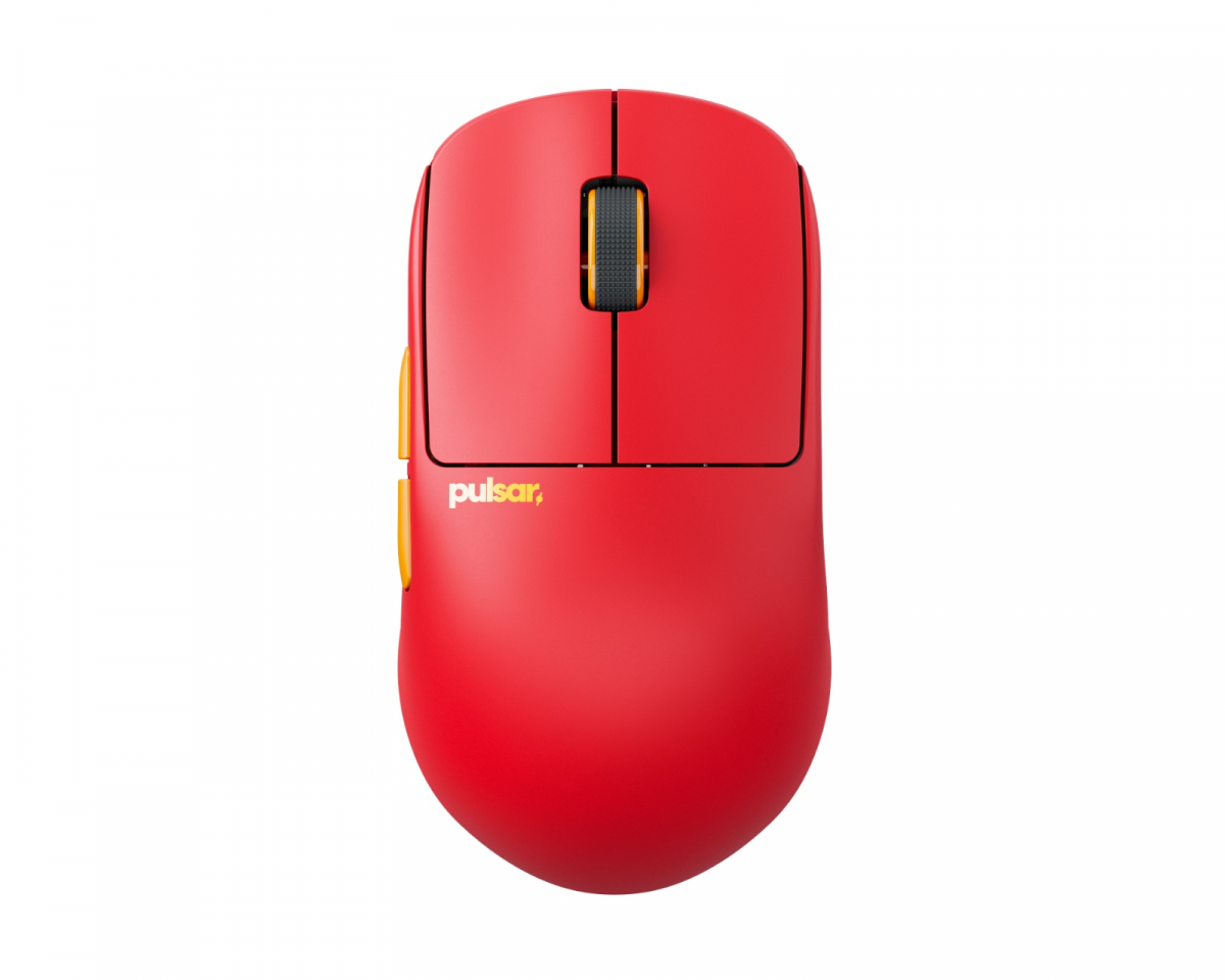 マウス・トラックボール Pulsar X2H CrazyLight medium Pulsar X2H CrazyLight Medium Wireless Gaming Mouse - Volcano - us