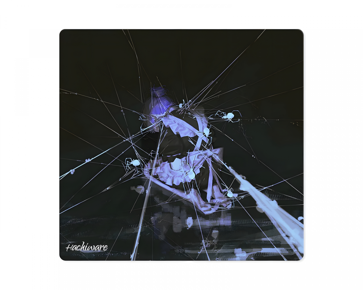 hachiware Dream Glass ガラスマウスパッド Hachiware Dream Glass Mousepad - us.MaxGaming.com