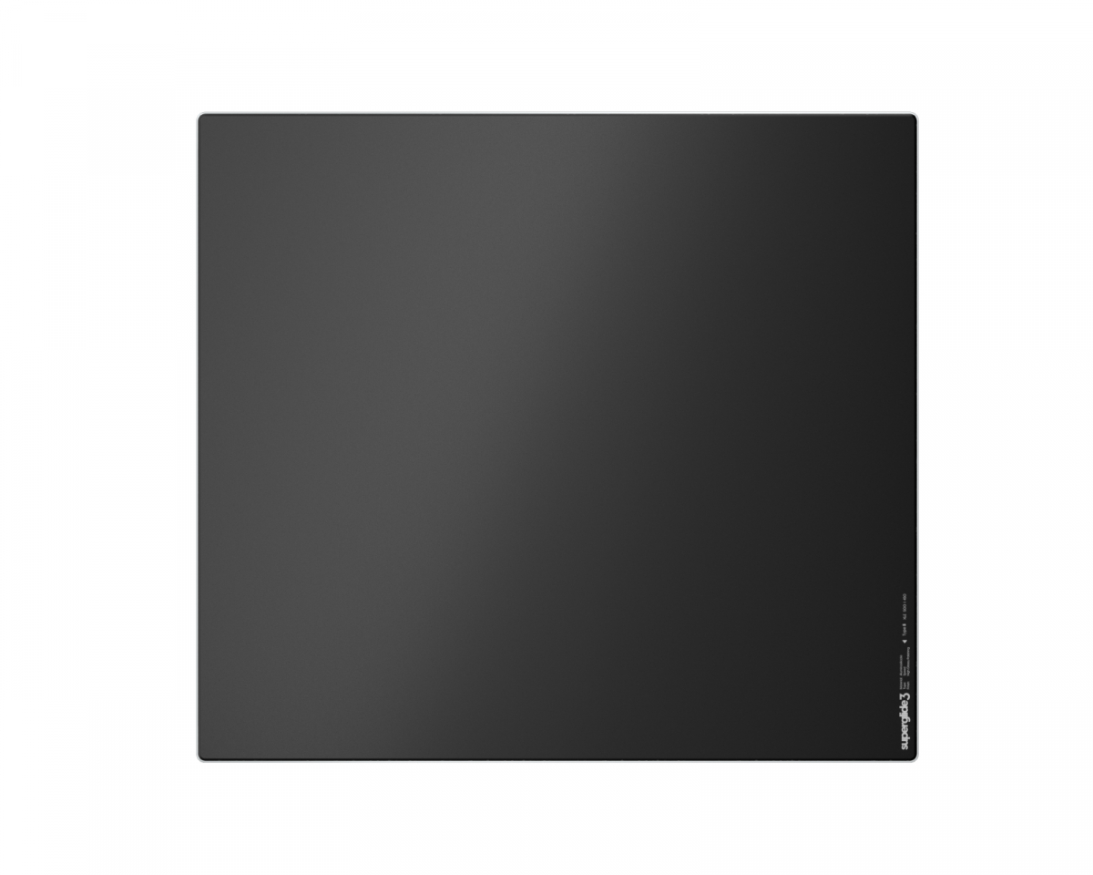 Superglide Glass Mouse Pad v3 XLE Type-S - Black - us.MaxGaming.com